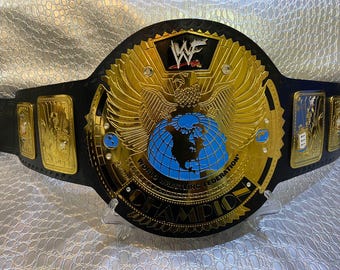 WF Heavyweight World Wrestling Federation Championship Replica Belt FREE SHIP