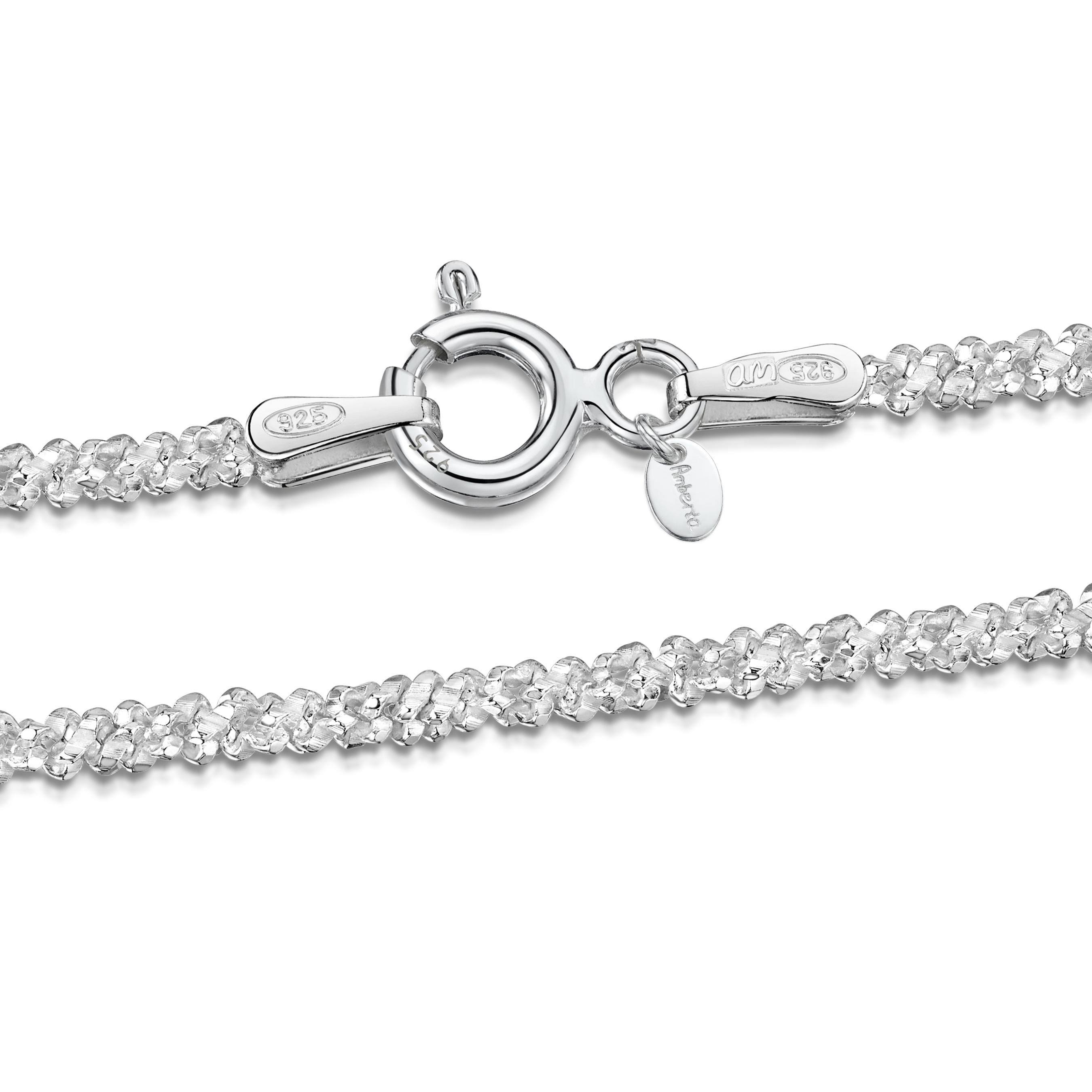 Jewlpire 925 Sterling Silver Chain Necklace Chain For Women