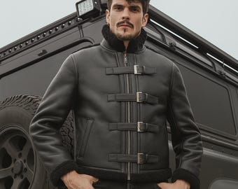 MINEDENIM Wool Melton Leather テディ　スタジャン in7zvh115FHE.jpg?width=768