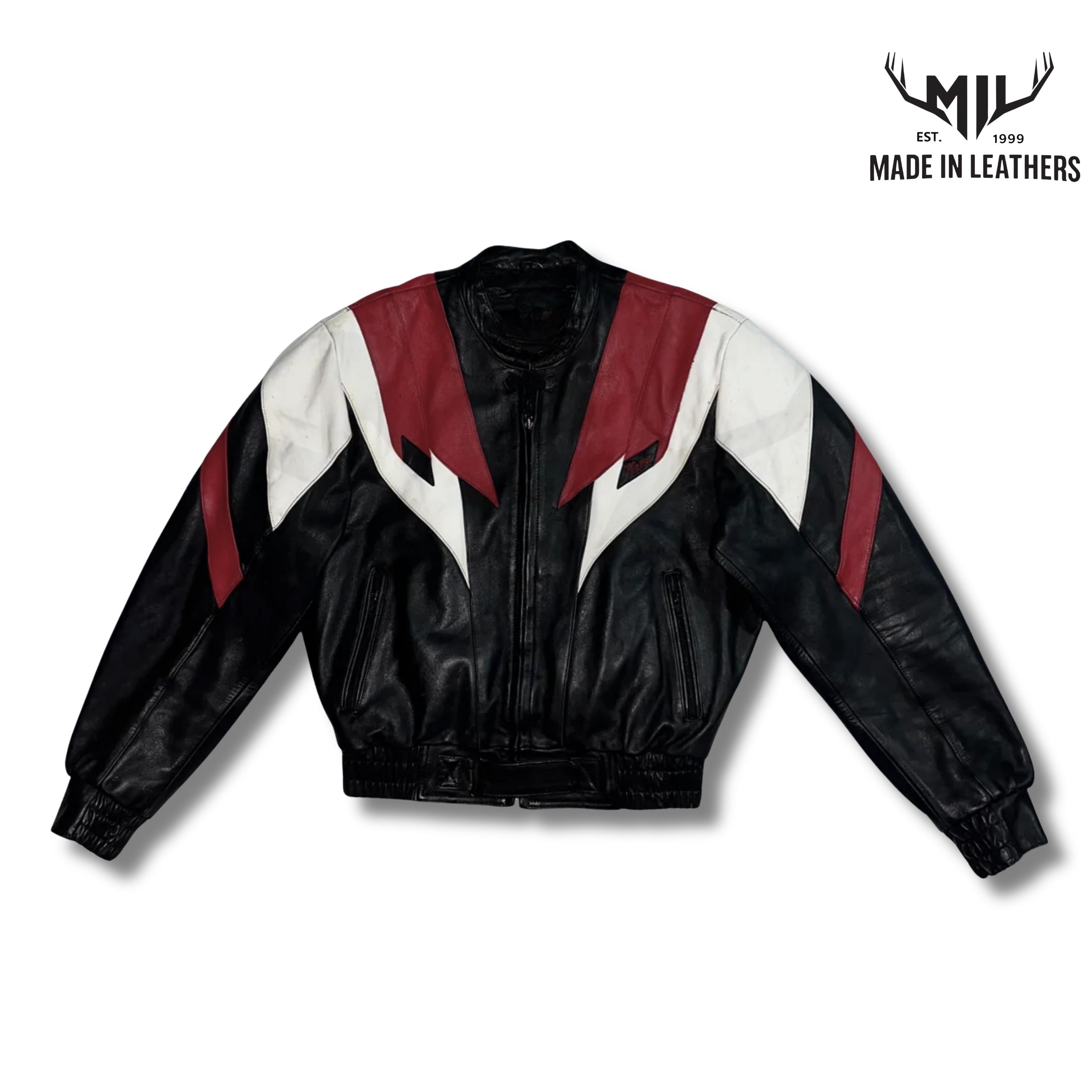 80s leather bomber - Etsy 日本