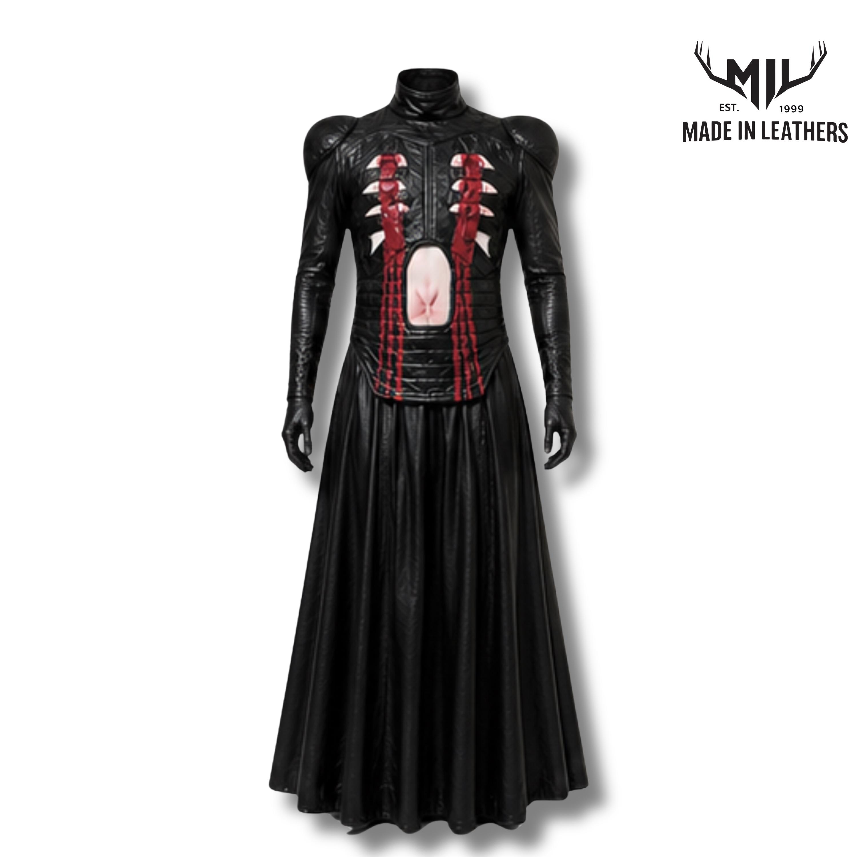 leather dress halloween costume TBD14655