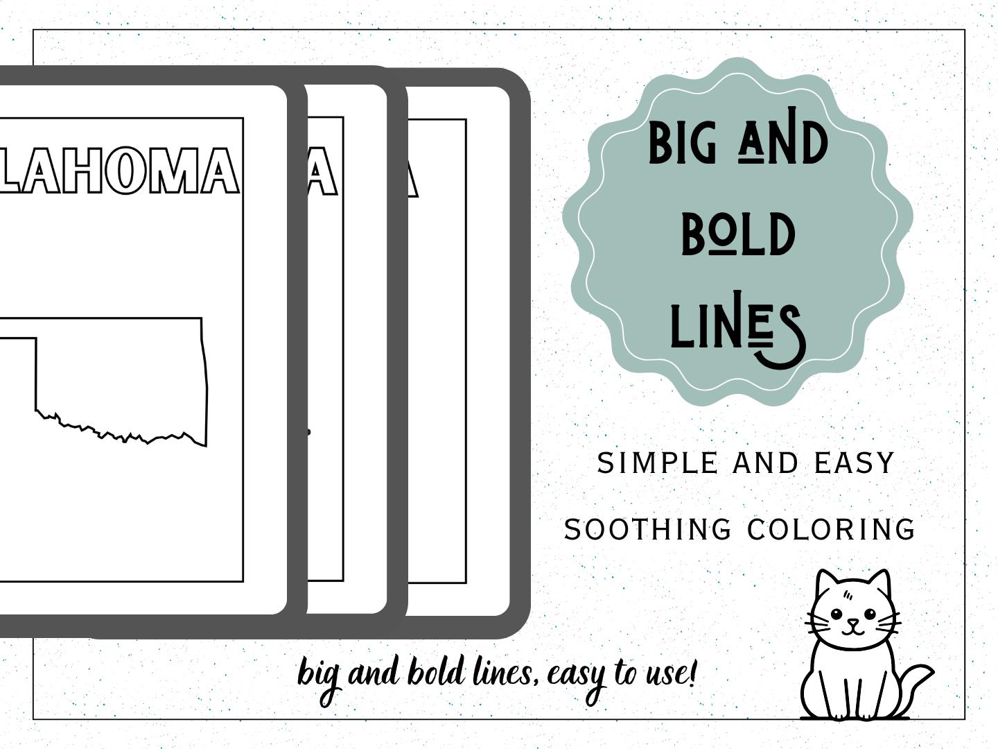 50 States Printable Worksheets, United States Coloring Pages, 50 States ...