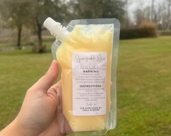 Squeeze Wax