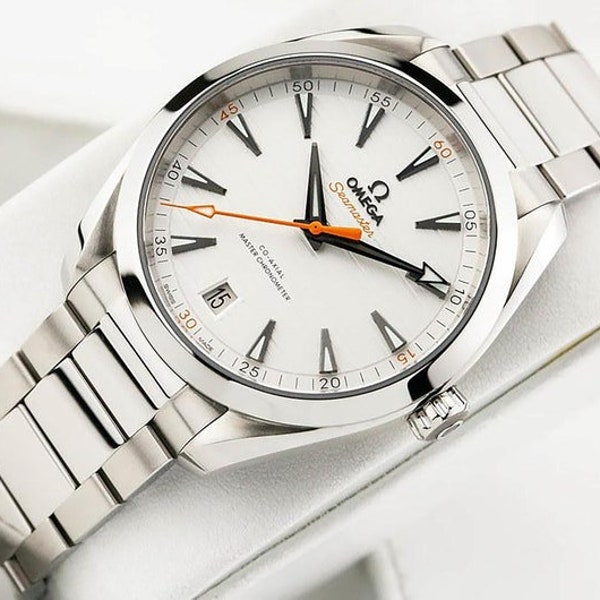 OMEGA Seamaster Aqua Terra Chronometer Automatic Men's Watch Item No. 220.10.41.21.02.001