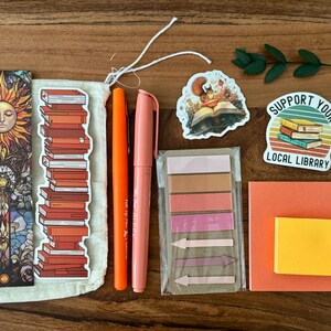 Annotation Kit for Book Lovers | Stationery Gift for Women | Annotating ...