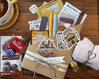 Blind Date with a Book Gift Box: Mystery Book & Bookish Goodies Valentine's Day