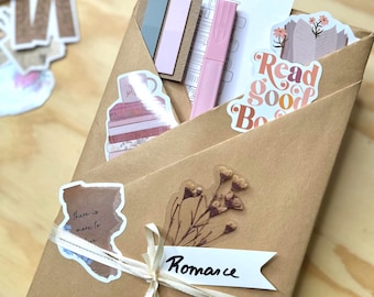 Blind date met een boek: cadeauset mysterieromantiek boek
