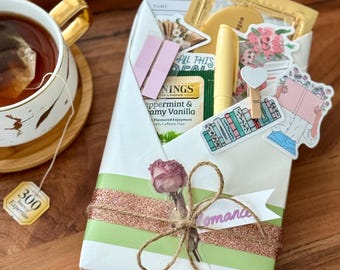 Blind Date with a Book - Valentine Bookish Gifts - Book Lover - Personalized Book Cozy Romance Book - Romance Fantasy - Dopamine items