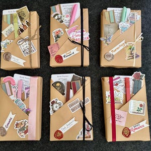 Blind Date with a Book - Bookish Gifts - Book Lover Gifts - Mystery Book Bundle -Dark Romantasy Mystery box surprise book | book | book club