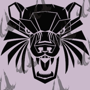 Witcher Laptop stickers