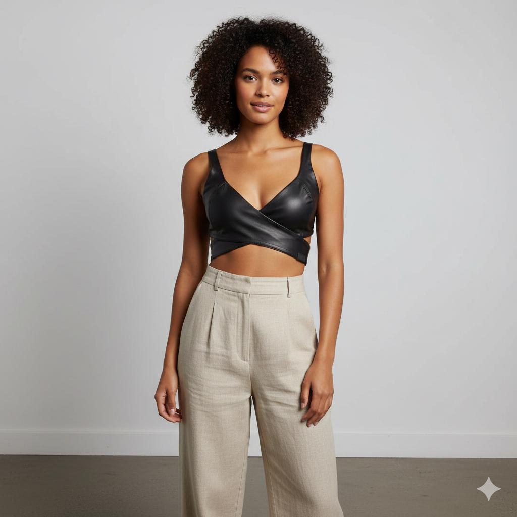 Criss Cross Bralette - Etsy