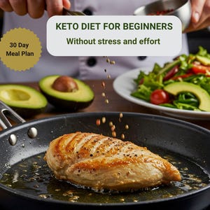Dieta cetogénica para principiantes, Recetas en PDF, Plan de comidas, Recetas de la dieta cetogénica, Postres de la dieta cetogénica, Recetas de aperitivos de primeros platos, Platos principales,