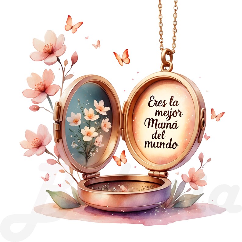COLLAR PODER ERES LA MEJOR MAMÁ DEL MUNDO