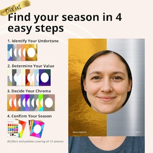 Seasonal color analysis | DIY kit