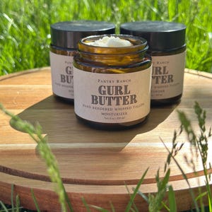 Gurl Butter Hand-Rendered Whipped Beef Tallow | Grass-Fed, All-Natural Moisturizer