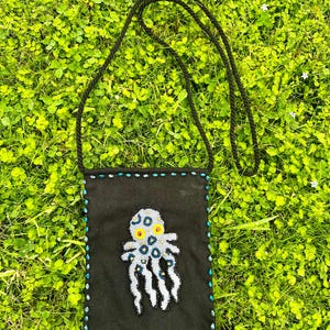 Minimalistische Geldbörse für kleine Utensilien