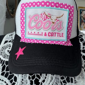 Ladies Trucker Hats - Ball cap