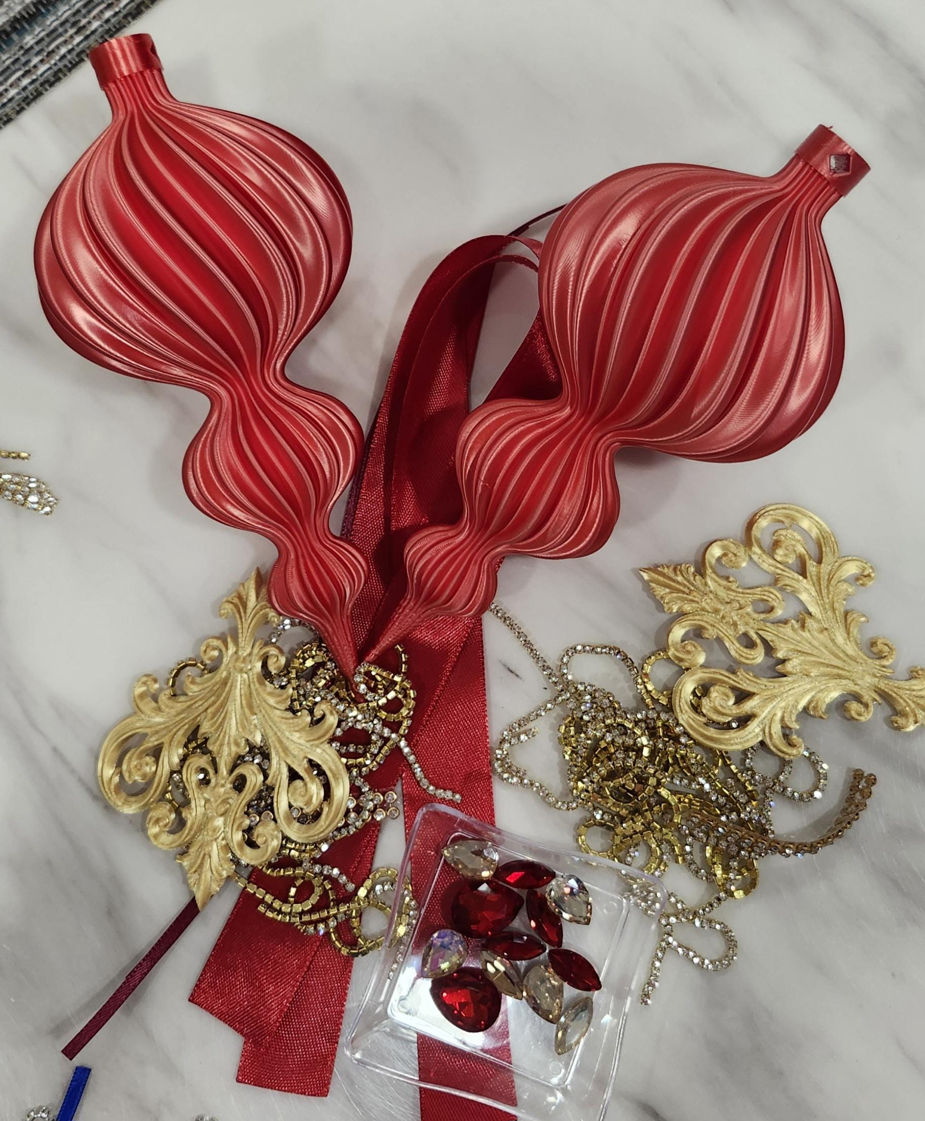 Chanel Christmas Tree Ornaments - Etsy