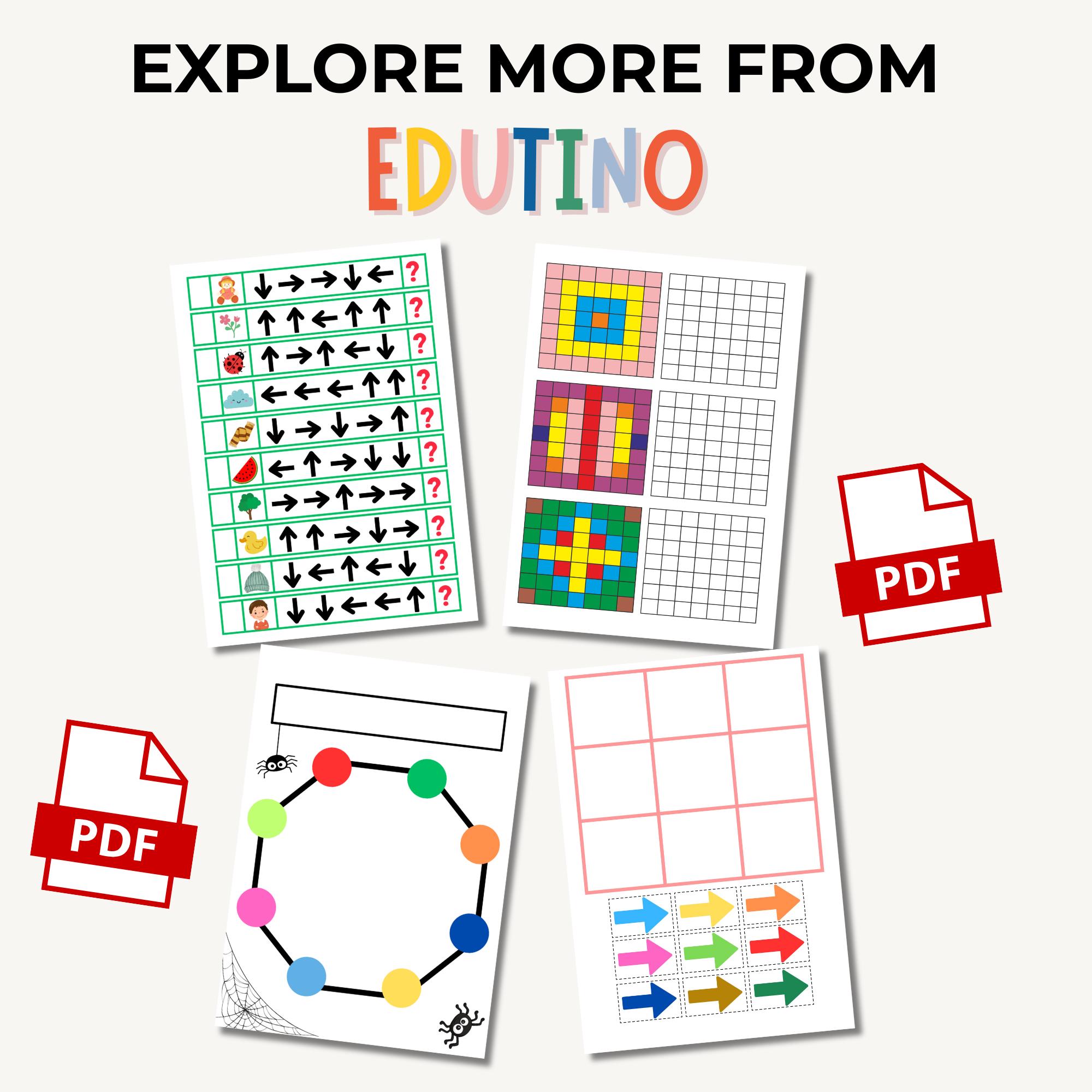 Kid Drawing Exercise .pdf Learn to Draw for Kids โ 28 Step-by-step Printable Drawing Cards | Easy ...
