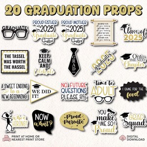 2025 Graduation, Graduation Photo Booth, Printable Graduation Props, Class of 2025, Graduation Party Props, Printable Party Decor, Graduation Party Supplies,Graduation Sign, Custom Photo Props, Printable Graduation Signs, DIY Graduation Props, Graduation Photo Cutouts,  2025 Graduation Party,  Graduation Printable, Graduation Decorations, Graduation Props Printable, Party Photo Props, Graduation Gifts, Instant Print Graduation, Graduation Celebration, Graduation Event Decor, Class of 2025 Decor,