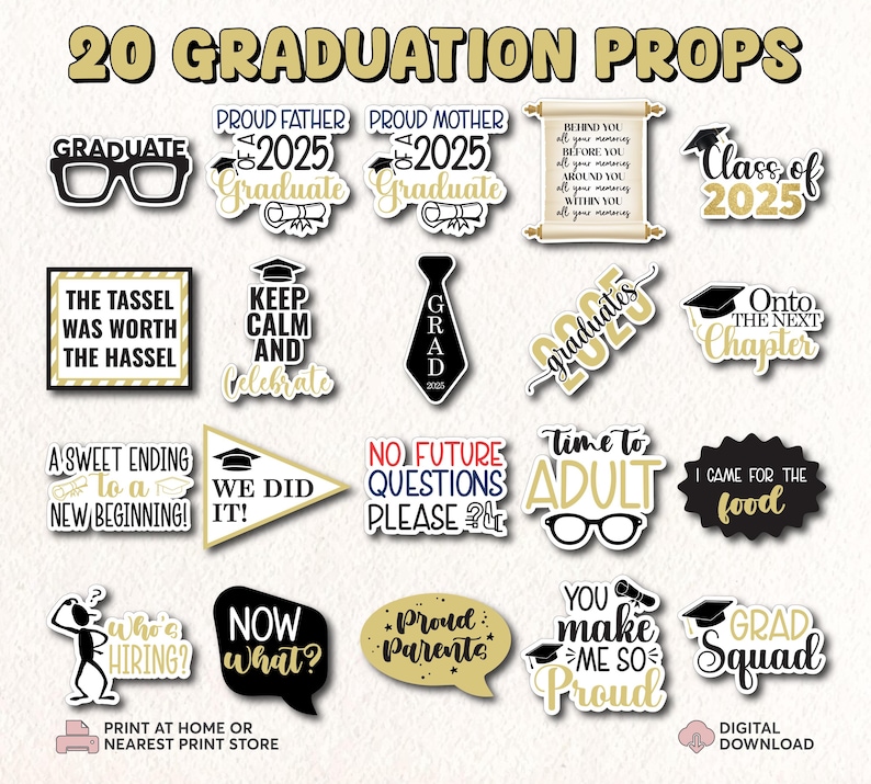2025 Graduation, Graduation Photo Booth, Printable Graduation Props, Class of 2025, Graduation Party Props, Printable Party Decor, Graduation Party Supplies,Graduation Sign, Custom Photo Props, Printable Graduation Signs, DIY Graduation Props, Graduation Photo Cutouts,  2025 Graduation Party,  Graduation Printable, Graduation Decorations, Graduation Props Printable, Party Photo Props, Graduation Gifts, Instant Print Graduation, Graduation Celebration, Graduation Event Decor, Class of 2025 Decor,
