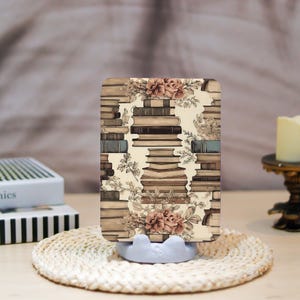 Custom Book Pattern Kindle Case For Book Lovers,Kindle 12th/2024,Kindle basic 2024,PaperWhite 11/12th,Custom Kindle 6&#39;&#39;/6.8&#39;&#39;/7&quot;Case
