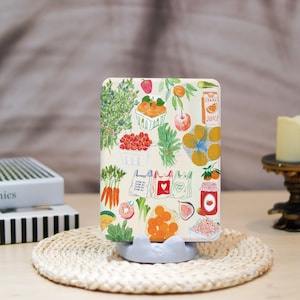 Cute Fruit Custom Kindle Case,Paperwhite Kindle Cover,Kindle 12th/2024,Kindle basic 2024,PaperWhite 11th 12th,Custom Kindle 6&#39;&#39;/6.8&#39;&#39;/7&quot;Case