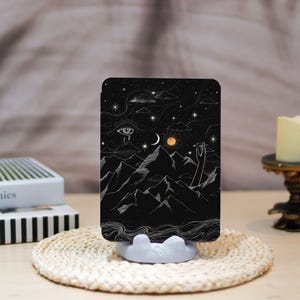 Painting Kindle Case,Paperwhite Kindle Cover,Kindle 12th/2024,Kindle basic 2024,PaperWhite 10th 11th 12th,Custom For Kindle 6&#39;&#39;/6.8&#39;&#39;/7&quot;Case