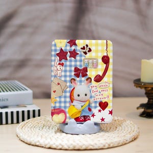 Rabbit Collage Cute Kindle Case,Paperwhite Kindle Cover,Kindle 12th/2024,Kindle basic 2024,PaperWhite 10th 11th 12th,Kindle 6&#39;&#39;/6.8&#39;&#39;/7&quot;Case