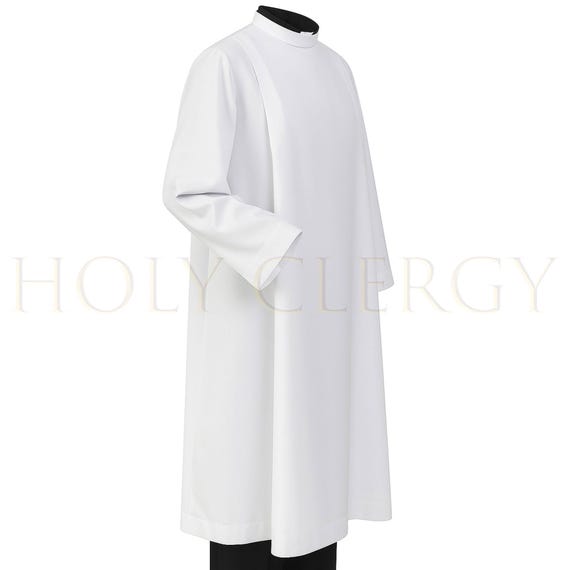 伝統的な司祭アルバ | 典礼聖職者用祭服ローブ - Etsy 日本