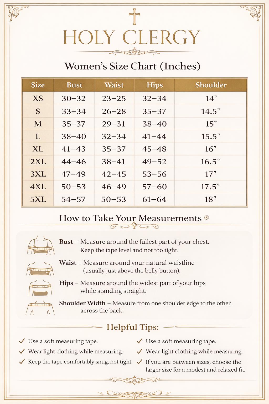 Black Roman Women’s Clergy Cassock – Custom Church Robe With Stand ...