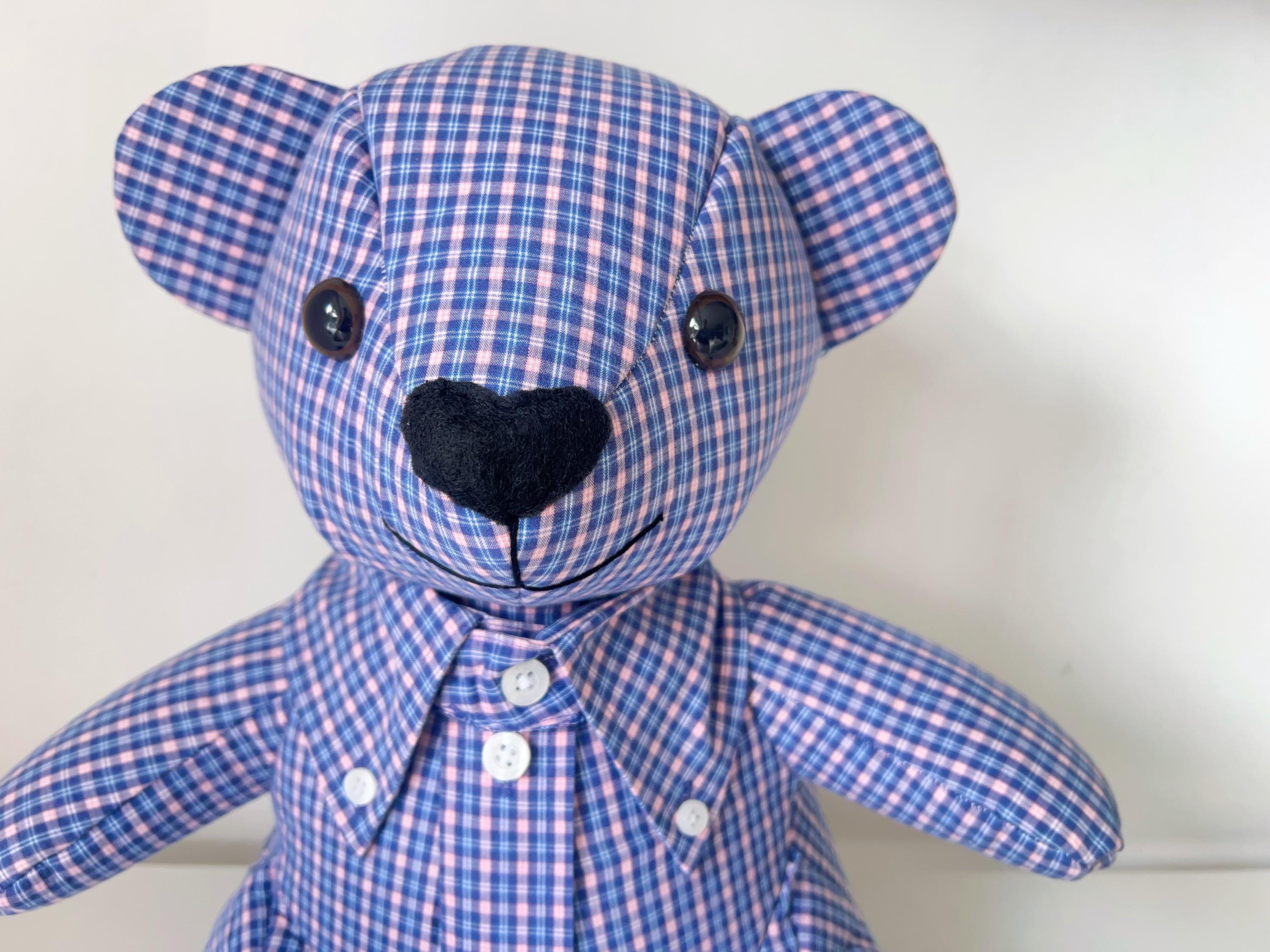 The Velveteen Bean Bear - Etsy UK