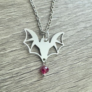 Tiny Bat necklace