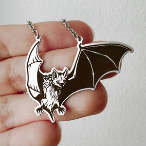 Vampire Bat necklace