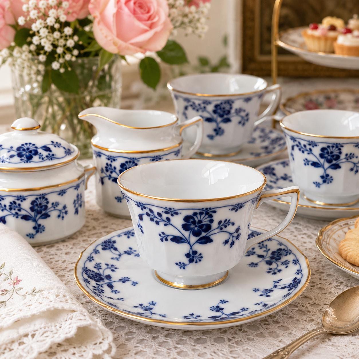 Noritake Tea Sets - Etsy