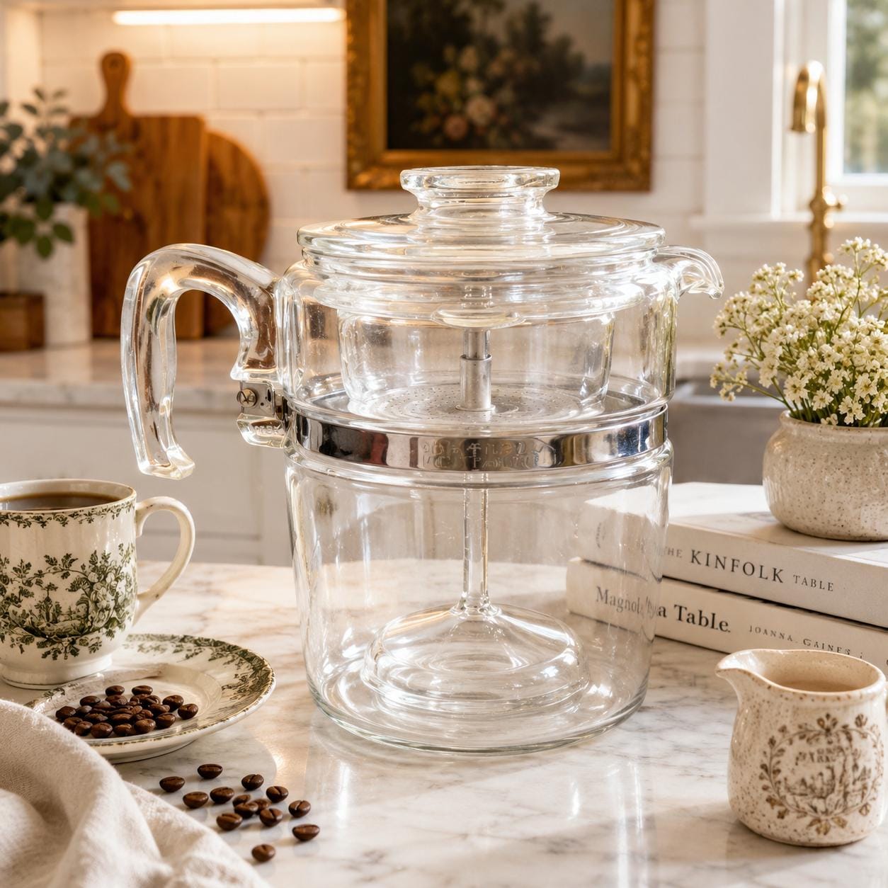 Pyrex Percolator - Etsy