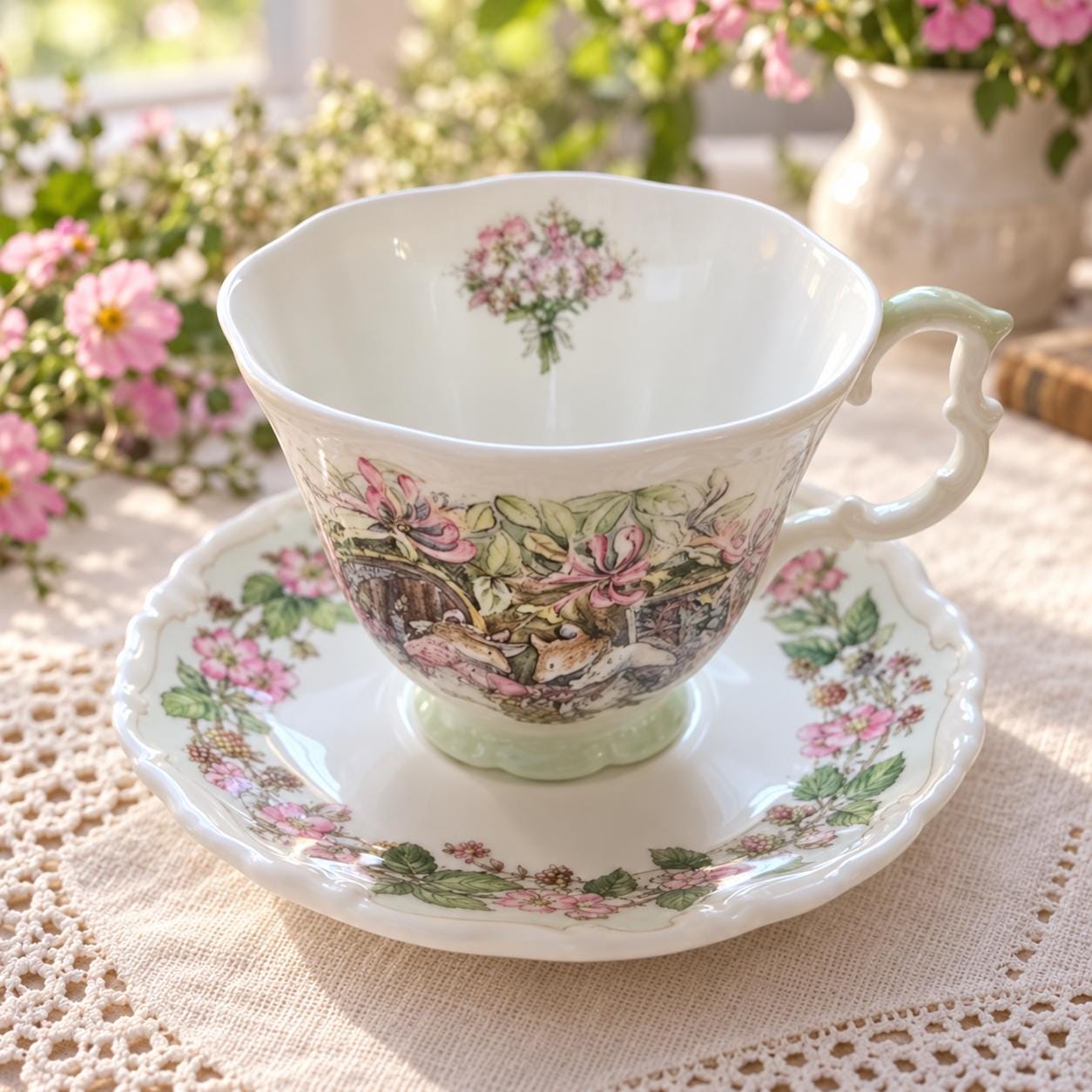 Brambly Hedge Season Teacups - Etsy