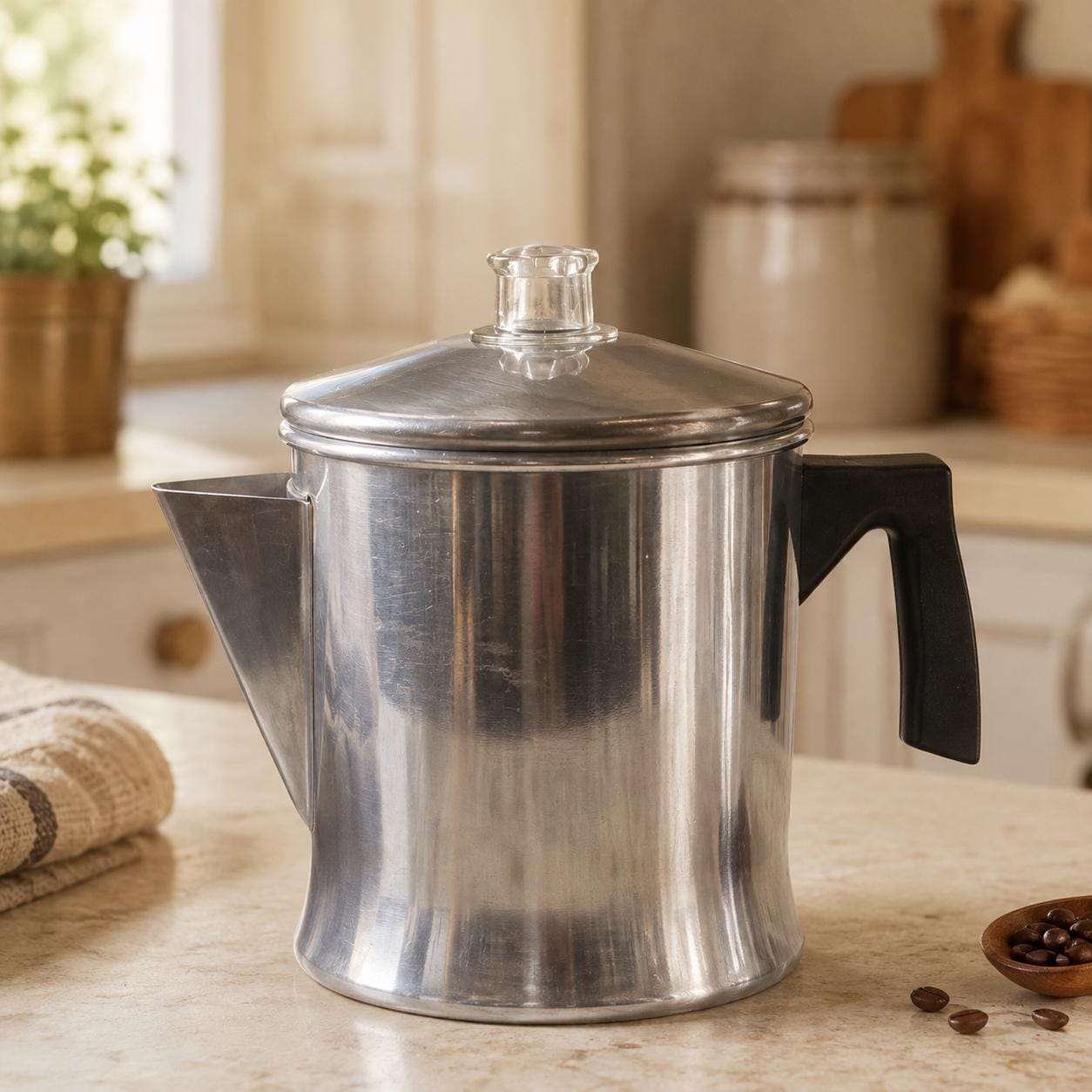 Mirro Coffee Percolator - Etsy