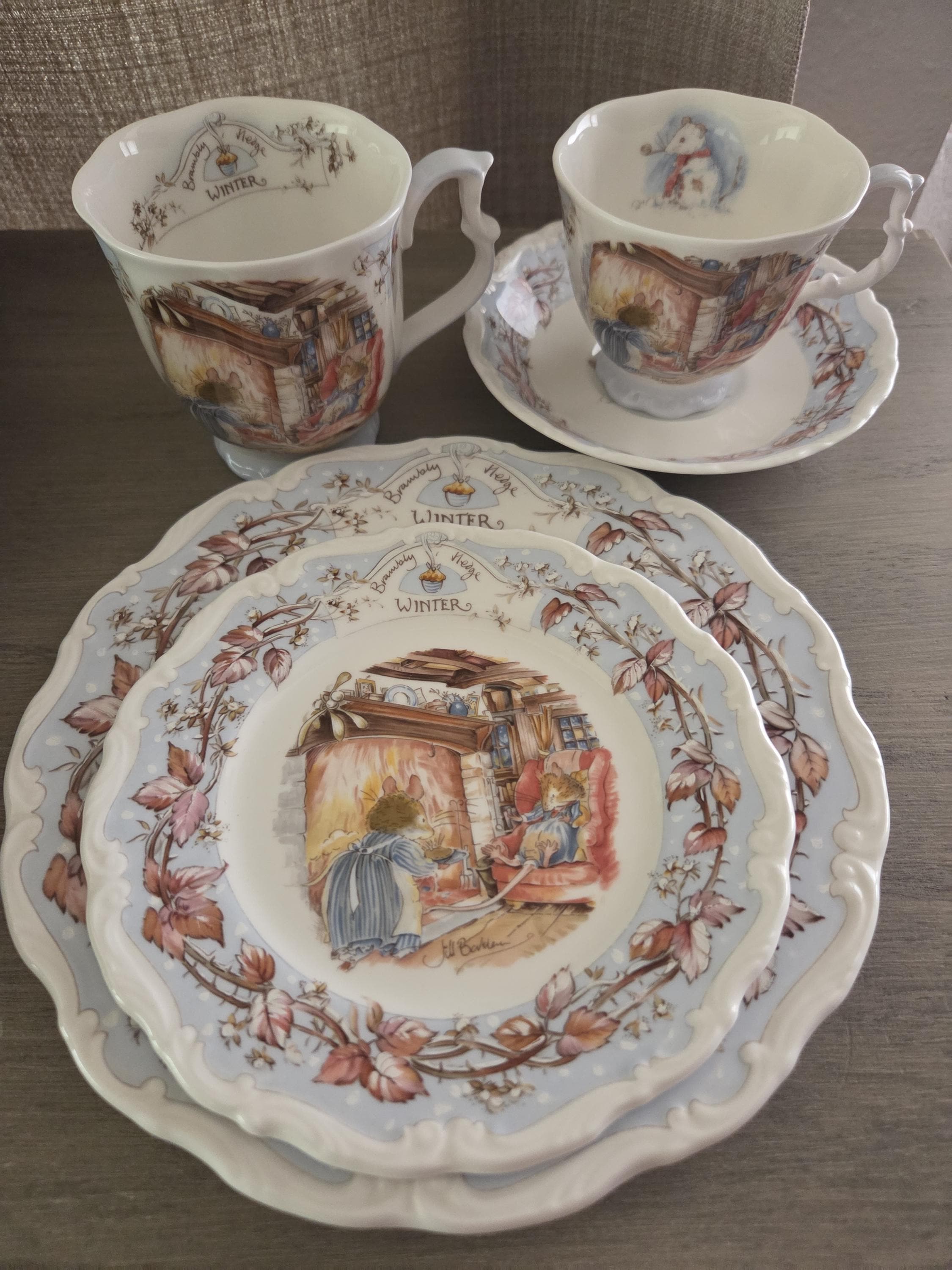 Brambly Hedge ロイターポーセリン Brambly Hedge Royal Doulton - Etsy