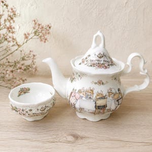 Miniature Brambly Hedge - Etsy