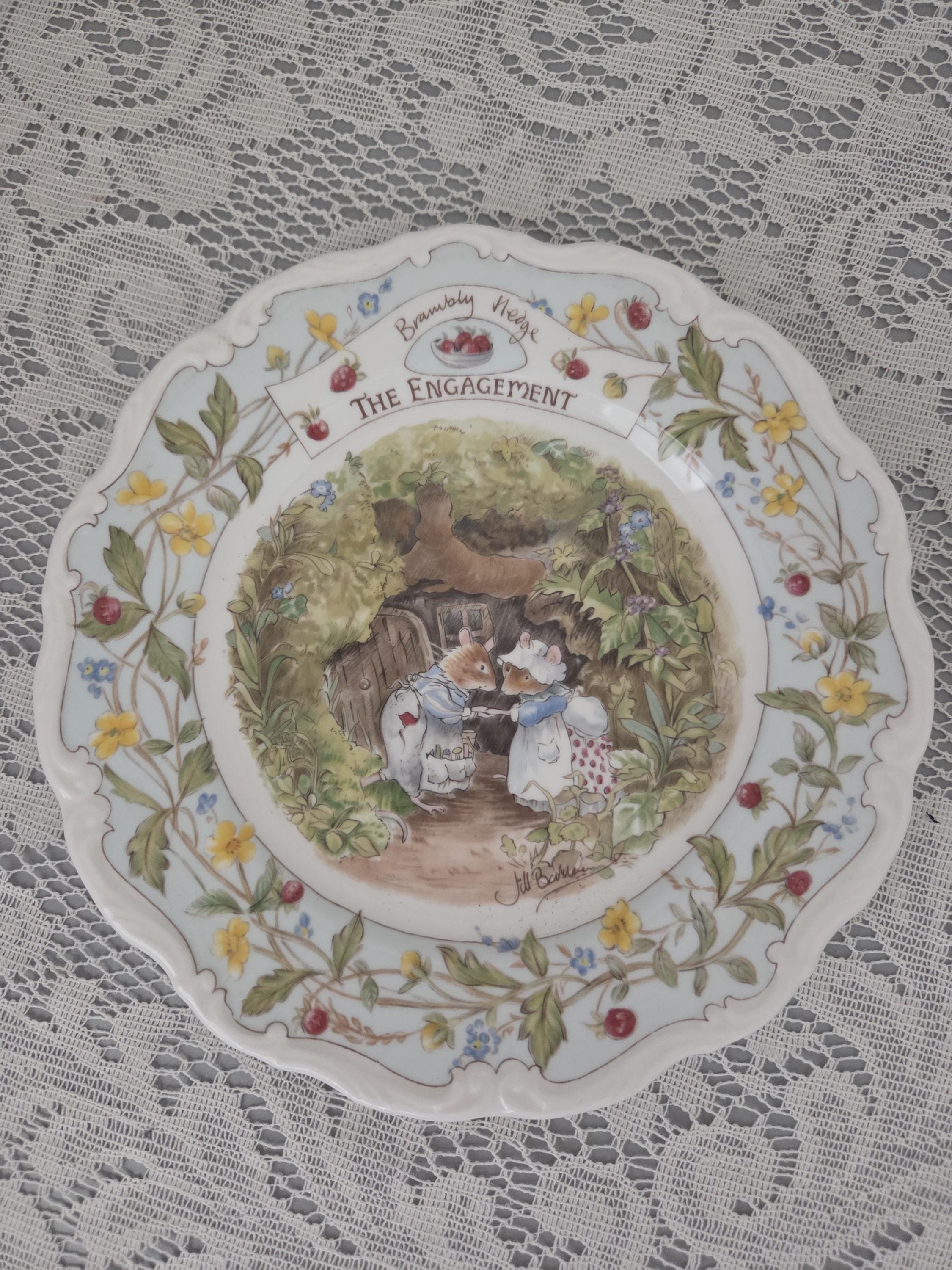   Brambly Hedge 四季プレートセット ドリプレSHOP】イギリス（英国）アンティーク雑貨。BRAMBLY