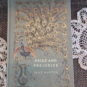 Pride and Prejudice- UK edition book and journal gift set- gold embossed collectors editions-CRANFORD