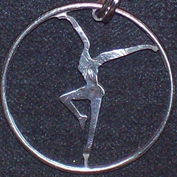 Reserved for Georgette (2 fire dancer coins)