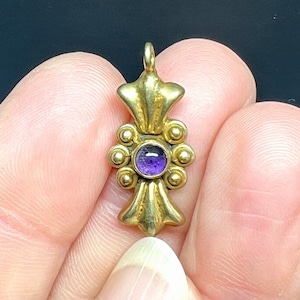 Vintage Vermeil and Gemstone Pendants
