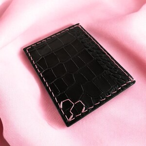 Cartera para tarjetas forrada HNF “Disasterpiece”