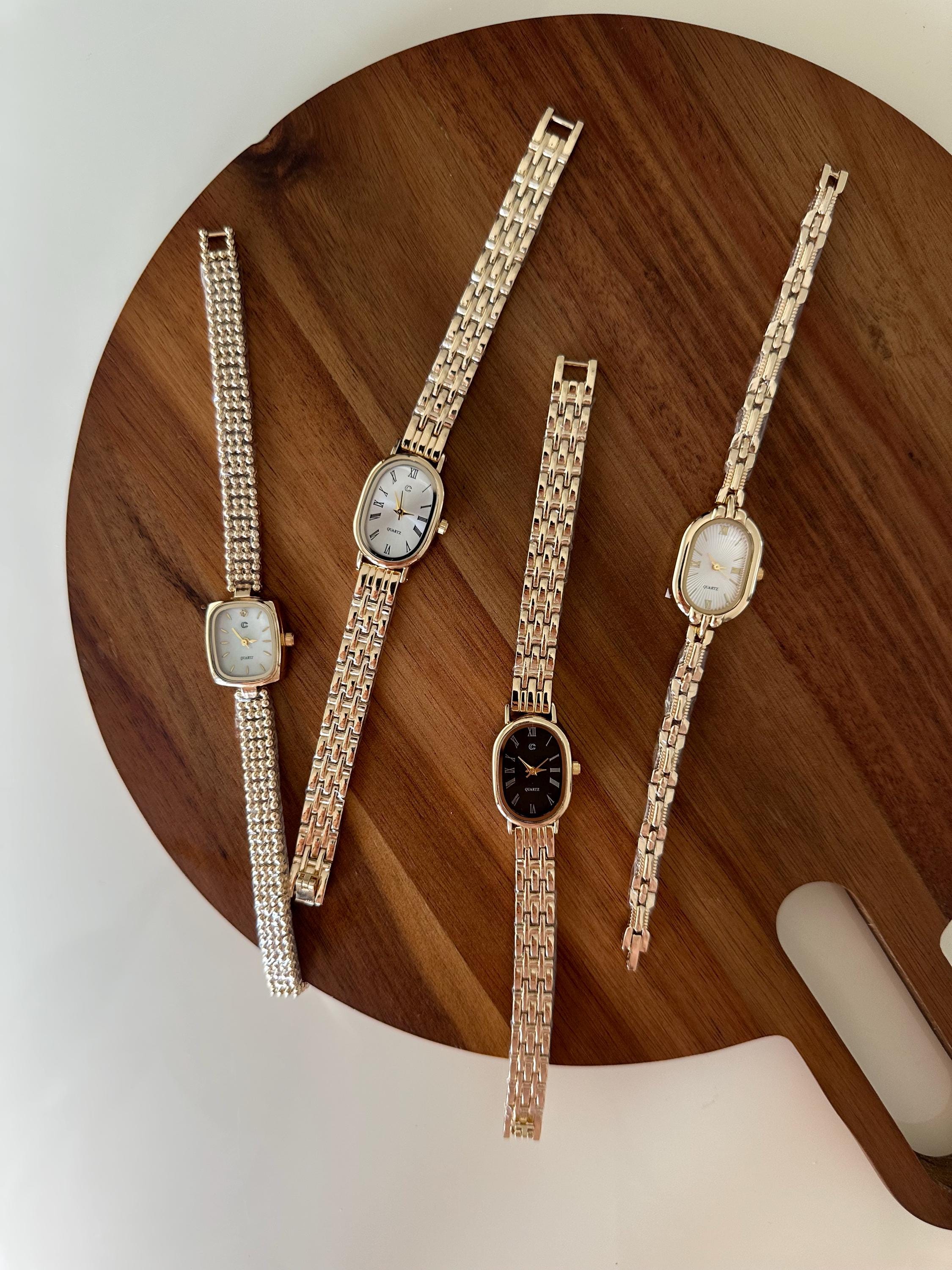 Square Gold Watch Women - Etsy