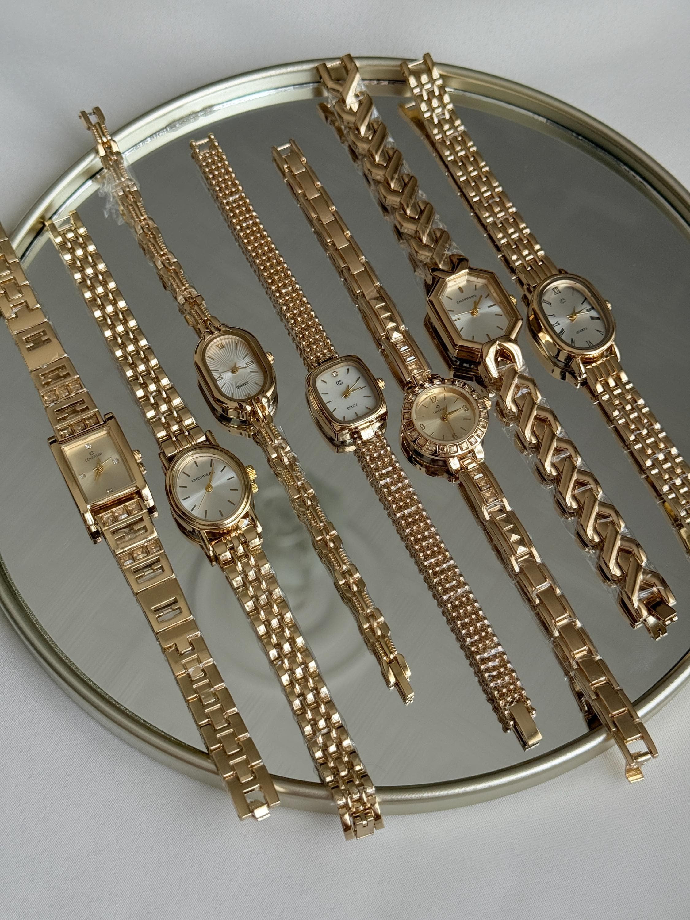 Square gold watch - Etsy 日本