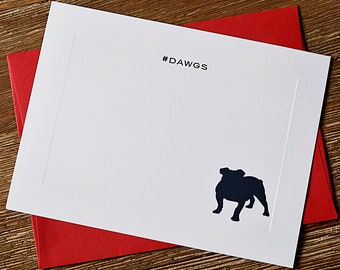 Dawgs - Set mit 8 Bulldogge Karten