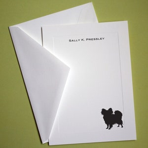 Papillon Briefpapier - Set van 10 platte kaarten