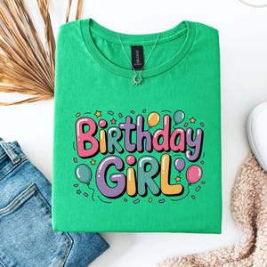 Birthday Shirt for Women,Birthday Girl Shirt,it&#39;s my Birthday Shirt,Birthday Party Shirt,My Birthday Shirt,Birthday Queen Shirt,for daughter